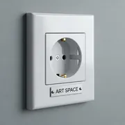 Аренда Розетка с заземлением белая EKF Минск в Karat Resort — ART SPACE