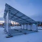 Аренда Крыша односкатная граунда Prolyte 12х10 м в Delta Sirius — ART SPACE