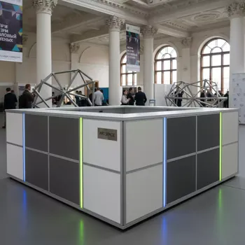 Аренда Прилавок угловой в усадьбе Голицына — ART SPACE