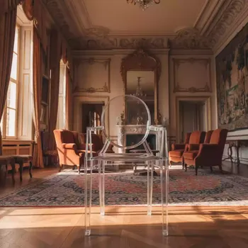 Аренда Кресло пластиковое Vanity в Boutique Hotel PORTUM 1905 — ART SPACE