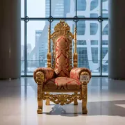 Аренда Трон Царский парча в санатории «Сочи» — ART SPACE
