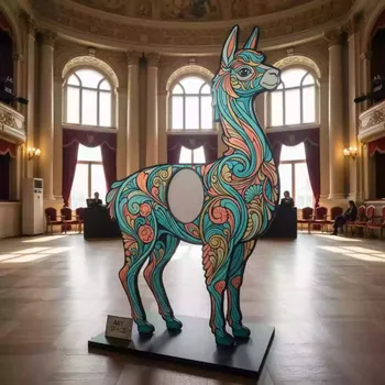 Аренда Тантамареска альпака в Зимнем театре — ART SPACE