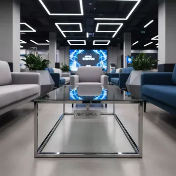 Аренда Журнальный столик Silver Glass в Novotel Resort — ART SPACE