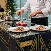 Аренда Кулинарная станция тунец татаки в Cosmos Sochi Hotel — ART SPACE