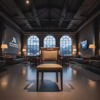 Аренда Стул Белфаст бежевая ткань массив бука орех в Sochi Marriott Krasnaya Polyana — ART SPACE
