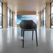 Аренда Стул полубарный пластиковый Volt в санатории «Заполярье» — ART SPACE
