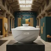 Аренда Салатник Элит Милтон в отеле «Богатырь» — ART SPACE