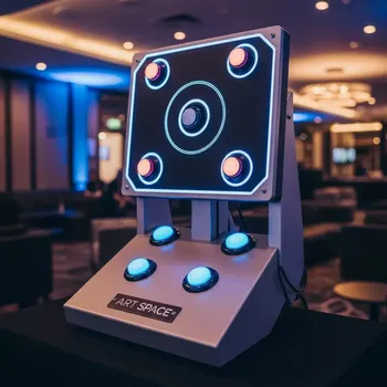 Аренда Бой кнопочный веселый в Novotel Resort — ART SPACE
