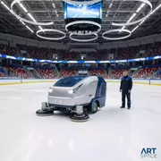 Аренда Машина полировальная Sturm AG 919CP в ледовой арене «Шайба» — ART SPACE