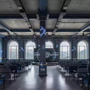 Аренда Лофт Станция Зал Void в Radisson Hotel Rosa Khutor — ART SPACE
