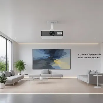 Аренда Лифт Draper LCD B mount в отеле «Звездный» — ART SPACE
