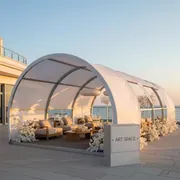 Аренда Крыши тоннельные в Pullman Sochi Centre — ART SPACE