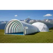 Аренда Туннель к арочному шатру 10х5 м на курорте «Газпром» (Альпика) — ART SPACE