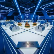 Аренда Бокс мини бургеры в Керлинговом центре «Ледяной куб» — ART SPACE