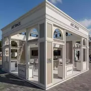 Аренда Островок Lete 4х2,5 м в этно-парке «Моя Россия» — ART SPACE