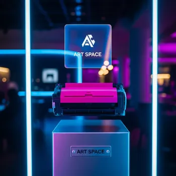 Аренда Тонер картридж Ricoh MC2000 тип M C2000 малиновый в ресторане «Voda» — ART SPACE
