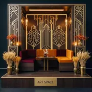 Аренда Фотозона старорусская в Green Flow Hotel — ART SPACE