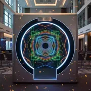 Аренда Фотозона LED калейдоскоп в отеле Hyatt Regency Sochi — ART SPACE