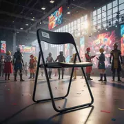 Аренда Стул складной Мармарис черный в комплексе Sea Galaxy — ART SPACE