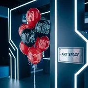 Аренда Шары оскорбительные с гелием 30 см в Университете «Сириус» — ART SPACE