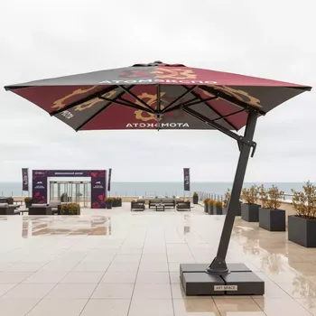 Аренда Зонт профессиональный Salvataggio с логотипом Ø2 м в отеле Hyatt Regency Sochi — ART SPACE
