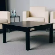 Аренда Стол журнальный Лакк чёрный 55х55 см в ОКЦ «Галактика» — ART SPACE