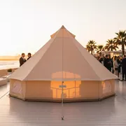 Аренда Шатер пагода Лондон 3х3 м на пляжных клубах Хосты — ART SPACE