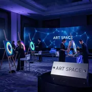 Аренда Мастер классы яркие в честь Дня космонавтики в Mövenpick Hotel — ART SPACE