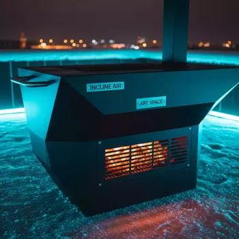 Аренда Печь мангал гриль Искандер 400 Инклайн Эйр в Delta Sirius — ART SPACE