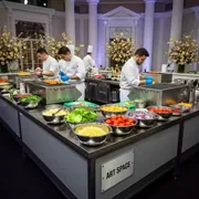 Аренда Мастер класс мегабургер в Сочи Парк Отеле — ART SPACE