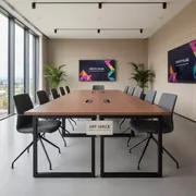 Аренда Стол конференц 2400х900 цвет брауни в Radisson Blu Resort & Congress Centre — ART SPACE