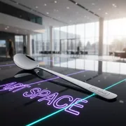 Аренда Ложка десертная X 15 L 190 мм в конгресс-холле отеля Жемчужина — ART SPACE