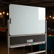 Аренда ASKELL Mobile Acoustic 170х100 см в ресторане «D.O.M» — ART SPACE