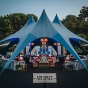 Аренда Тент звезда 12 в санатории «Заполярье» — ART SPACE