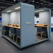 Аренда Лингафонный кабинет мобильный Норд М 1 16 мест в конгресс-холле отеля Жемчужина — ART SPACE