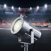 Аренда Прожектора светодиодного mini PAR Silver Star YG LED 307e в казино «Сочи» — ART SPACE