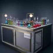 Аренда Бар пробирочный в Delta Sirius — ART SPACE