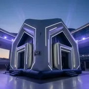 Аренда Батуты и замки надувные в Mantera Supreme — ART SPACE
