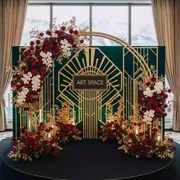 Аренда Фотозона круглая с цветочными композициями в Rixos Krasnaya Polyana — ART SPACE