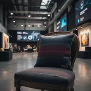 Аренда Подушка на стул в Red Arena — ART SPACE