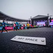 Аренда Полумарафон музыкальный в Лужниках в комплексе «Дагомыс» — ART SPACE