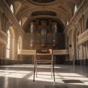 Аренда Стул Pekin складной в Зале органной и камерной музыки — ART SPACE