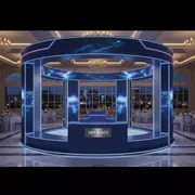 Аренда Стенд Isoframe Wave из 7 модулей Maxi в City Park Hotel Sochi — ART SPACE