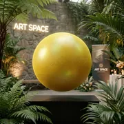 Аренда шара на потоке в Сочи в отеле Corinthia | ART SPACE
