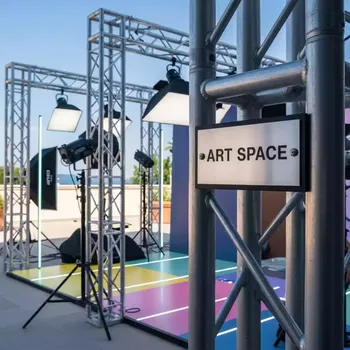 Аренда Фотозона съемочная площадка Arenda Decora в Imeretinskiy Hotel — ART SPACE