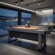 Аренда Стол Cutting Bench 300 KeenCut Javelin Integra 2,6 м на VIP теплоходе (Морпорт Сочи) — ART SPACE