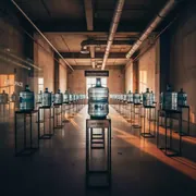 Аренда Вода 19 л в зале «Чайка» (Морпорт) — ART SPACE