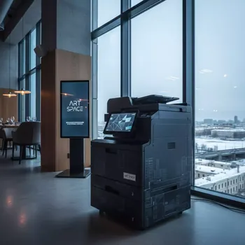 Аренда МФУ Canon i SENSYS MF264dw в ресторане «Паруса» — ART SPACE