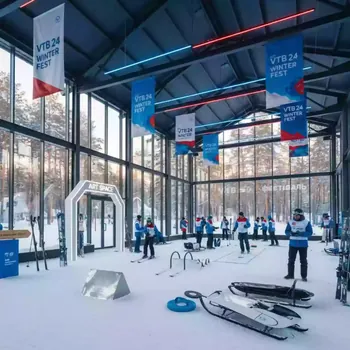 Аренда Тимбилдинг спортивный для сотрудников ВТБ 24 в санатории «Русь» — ART SPACE