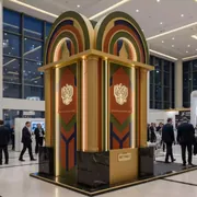 Аренда Модуль для торговой марки в гранд-отеле «Жемчужина» — ART SPACE